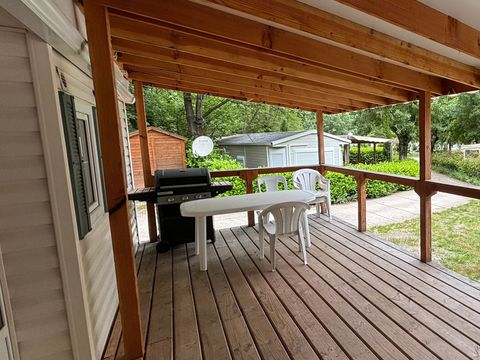 Mobilhome 8 personnes - CLIM - TV