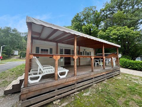 Mobilhome 8 personnes - CLIM - TV