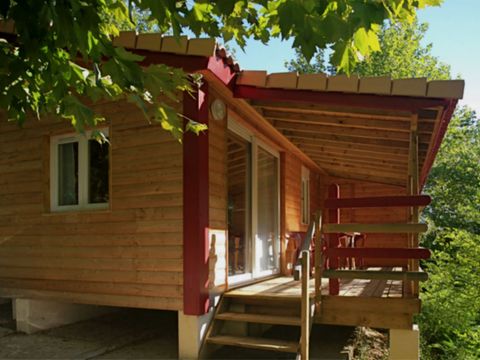 CHALET 5 personnes -  Prestige 5 Pers. 25m² + 10m2