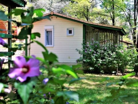 CHALET 5 personnes - Confort 4/5 Pers 20m² + 10m²