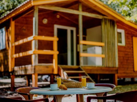 CHALET 5 personnes - Confort 4/5 Pers Cuisine d'été 18 m² + 10m²