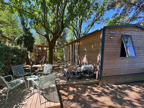 MOBILHOME 6 personnes - Lodge Sunêlia Luxe 3 ch