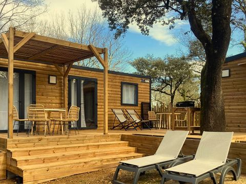 MOBILHOME 8 personnes - Lodge Sunêlia Luxe 4 ch