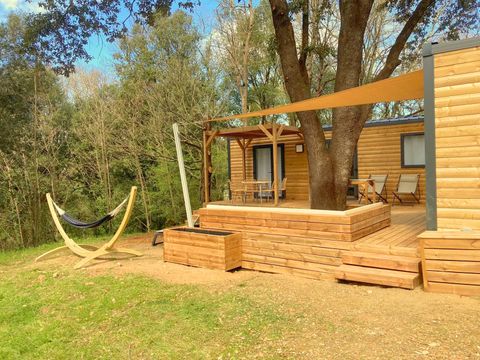 MOBILHOME 8 personnes - Lodge Sunêlia Luxe 4 ch