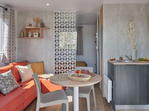 MOBILHOME 8 personnes - Lodge Sunêlia Luxe 4 ch