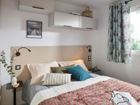 MOBILHOME 8 personnes - Lodge Sunêlia Luxe 4 ch