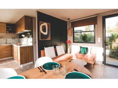 MOBILHOME 4 personnes - Lodge Sunêlia Luxe 2 ch