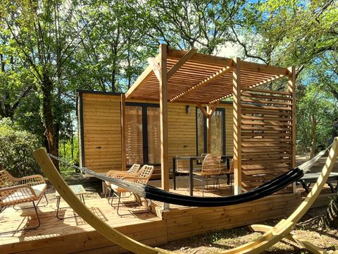 MOBILHOME 4 personnes - Lodge Sunêlia Luxe 2 ch