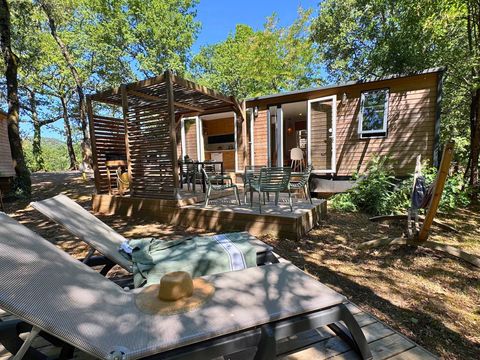 MOBILHOME 4 personnes - Lodge Sunêlia Luxe 2 ch