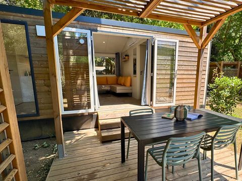MOBILHOME 4 personnes - Sunêlia PRESTIGE 2 ch