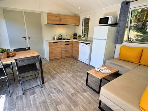 MOBILHOME 4 personnes - Sunêlia PRESTIGE 2 ch