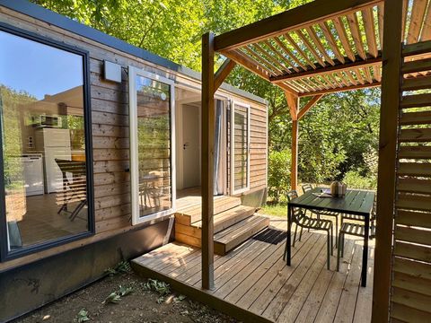 MOBILHOME 4 personnes - Sunêlia PRESTIGE 2 ch