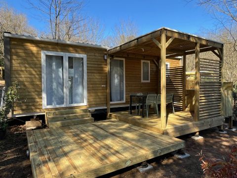 MOBILHOME 4 personnes - Sunêlia Prestige Plus - 2 Chambres 4 Pers.