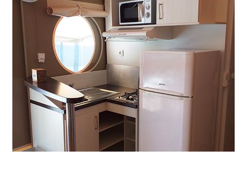 LODGE 5 personnes - Lodge 3/5 pers 