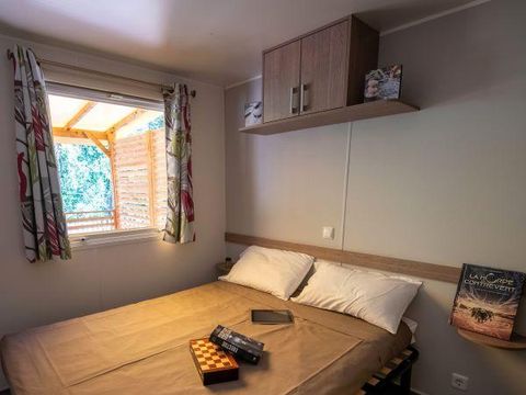 MOBILHOME 4 personnes - Mobil-home 2/4 pers climatisé