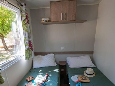 MOBILHOME 4 personnes - Mobil-home 2/4 pers climatisé