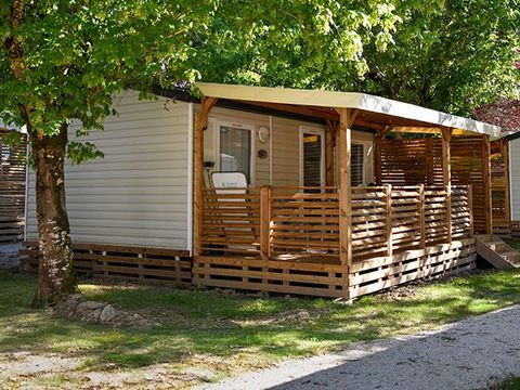 MOBILHOME 4 personnes - Mobil-home 2/4 pers climatisé