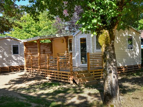 MOBILHOME 5 personnes - 3/5 pers. climatisé