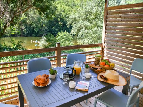 MOBILHOME 6 personnes - 4/6 pers. climatisé