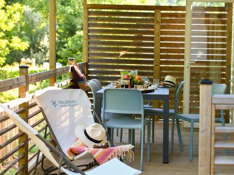 MOBILHOME 6 personnes - 4/6 pers. climatisé