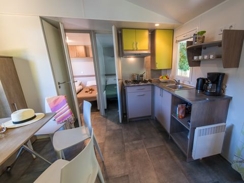 MOBILHOME 6 personnes - 4/6 pers. climatisé