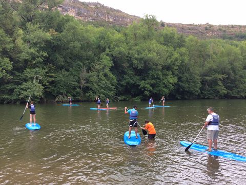 Camping Le Noble Val - Camping Tarn-et-Garonne