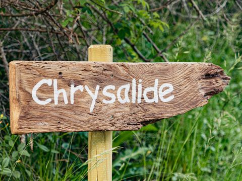 TENTE TOILE ET BOIS 4 personnes - Lodge Chrysalide - 35 m² + terrasse 15 m²