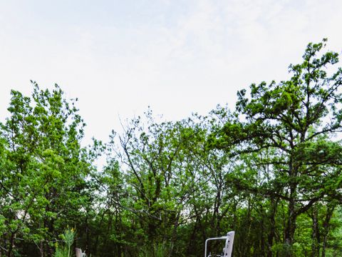 TENTE TOILE ET BOIS 7 personnes - Lodge Samburu - 31 m² + 12.5 m² + terrasse 23 m²