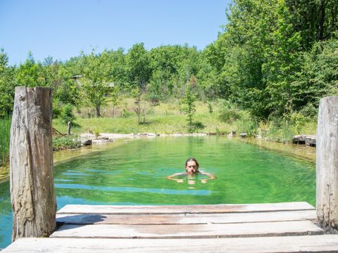 TENTE TOILE ET BOIS 7 personnes - Tente Lodge Mont Kenya - 35 m² + 7.5 m² + terrasse 15 m²
