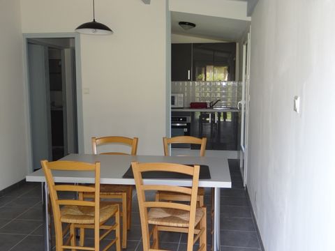 GÎTE 4 personnes - ECO