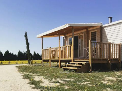 MOBILHOME 6 personnes - Confort Plus 2 chambres