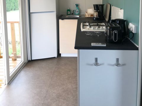 MOBILHOME 6 personnes - Confort  2 chambres