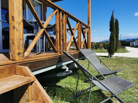 MOBILHOME 6 personnes - Confort  2 chambres