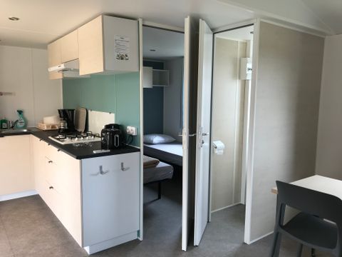 MOBILHOME 6 personnes - Confort 3 chambres