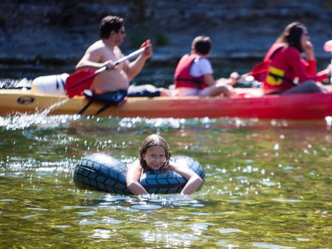 Flower Camping le Peyrelade - Camping Aveyron - Image N°14