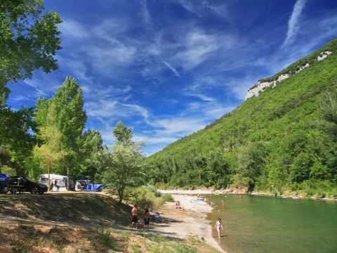 Flower Camping le Peyrelade - Camping Aveyron - Image N°11