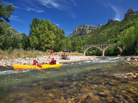 Flower Camping le Peyrelade - Camping Aveyron - Image N°21