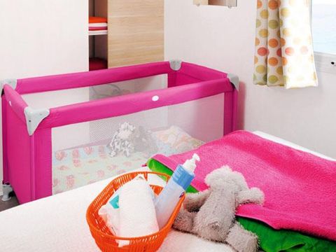 MOBILHOME 5 personnes - Mobilhome  Classique 2 chambres + terrasse
