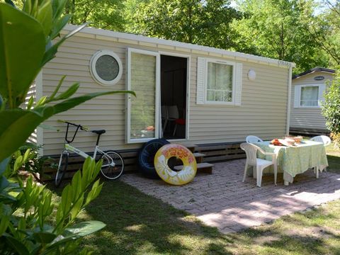 MOBILHOME 5 personnes - Mobilhome  Classique 2 chambres + terrasse