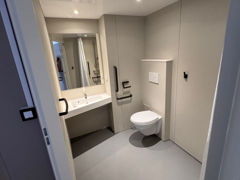 MOBILHOME 4 personnes - NEW // Résidence LOUISIANE PMR Confort 2 chambres + terrasse semi-couverte + TV