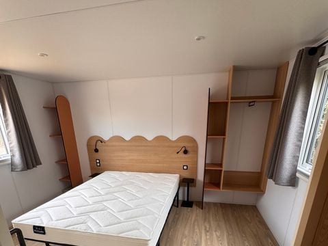 MOBILHOME 4 personnes - NEW // Résidence LOUISIANE PMR Confort 2 chambres + terrasse semi-couverte + TV
