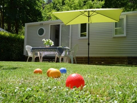 MOBILHOME 6 personnes - Mobil-home Classique 3 chambres + terrasse