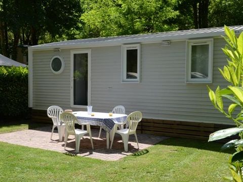 MOBILHOME 6 personnes - Mobil-home Classique 3 chambres + terrasse