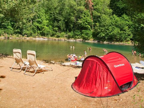 Flower Camping le Peyrelade - Camping Aveyron - Image N°16