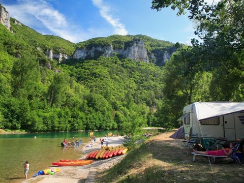 Flower Camping le Peyrelade - Camping Aveyron - Image N°10