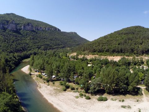 Flower Camping le Peyrelade - Camping Aveyron - Image N°8