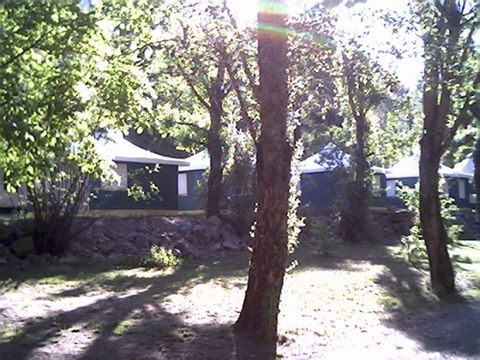 TENTE TOILE ET BOIS 4 personnes - Bengali (2 chambres)