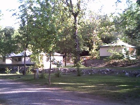 TENTE TOILE ET BOIS 6 personnes - Cyrus (2 chambres)