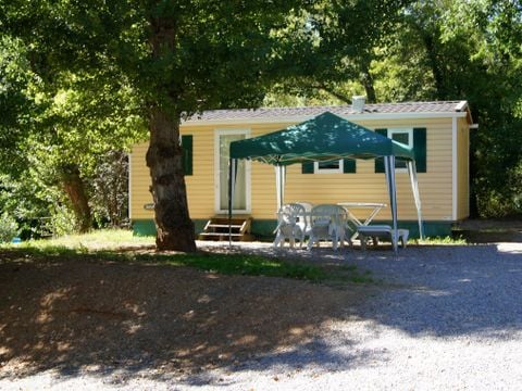 MOBILHOME 5 personnes - Titania (intérieur 23.5 m² - 2 chambres)