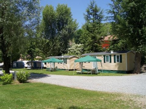 MOBILHOME 5 personnes - Titania (intérieur 23.5 m² - 2 chambres)